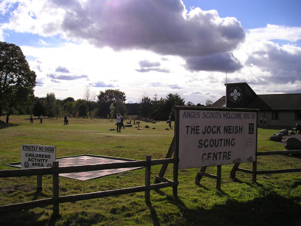 Sept 2003 Jock Neish Camp